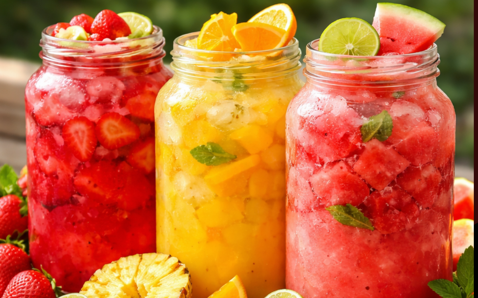 Agua frescas