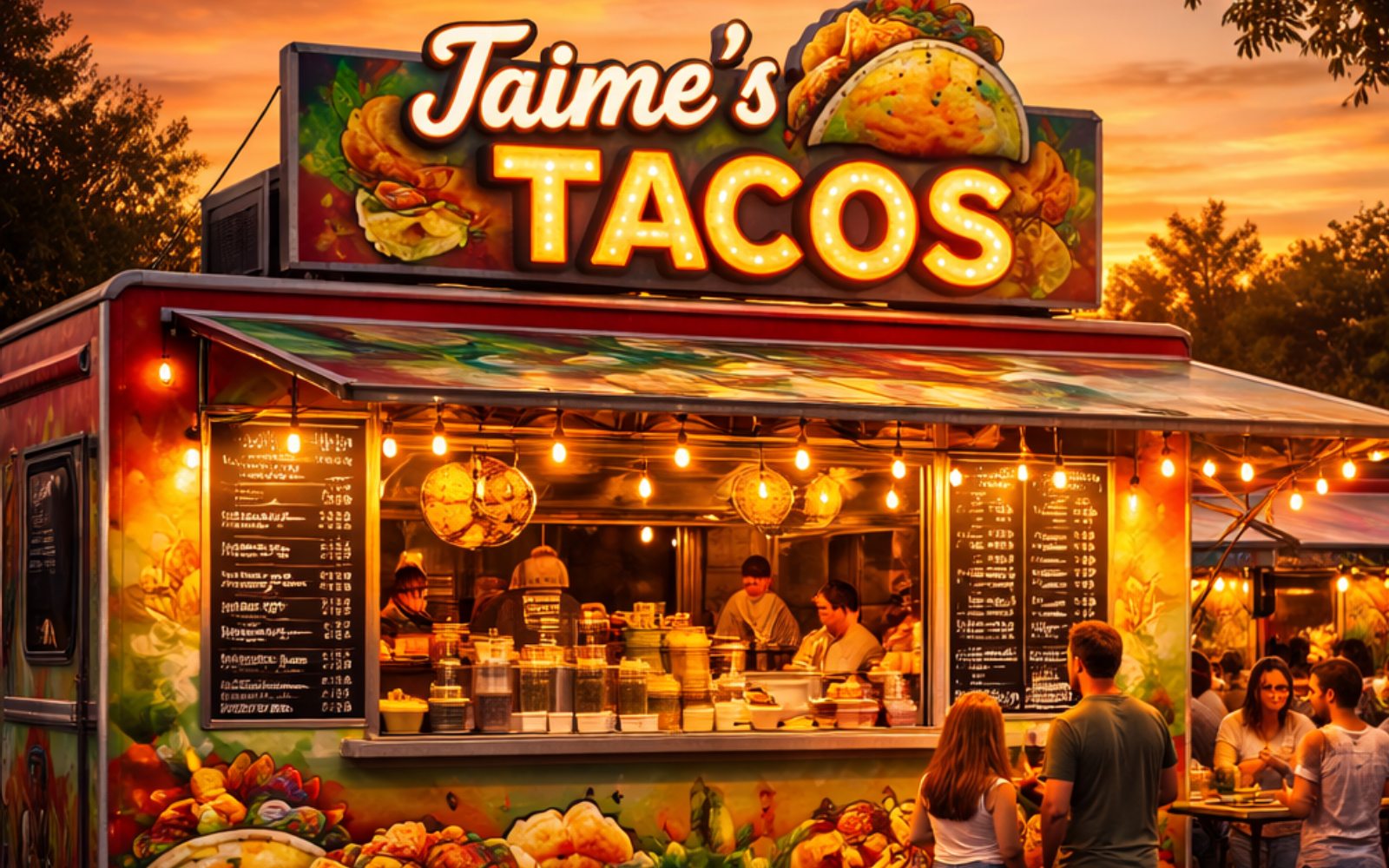 Jaime's Tacos & More food truck
